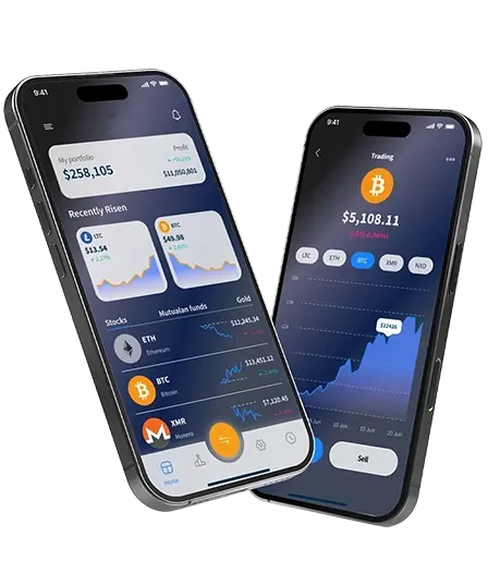 VixgenAi Mobile Trading App